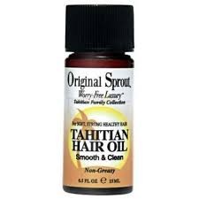 Original Sprout- Tahitian Hair Oil 0.5oz