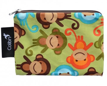 Colibri - Small Reusable Bag - Monkeys