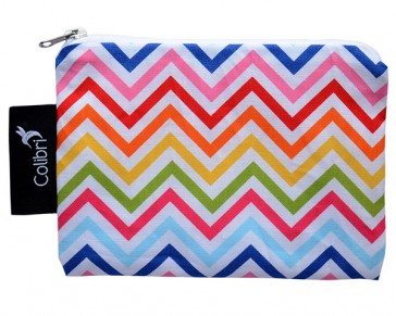 Colibri - Small Reusable Bag - Rainbow Chevron