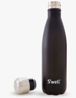 S'well Stainless Steel Water Bottle 17 oz Satin  Collection - London Chimney