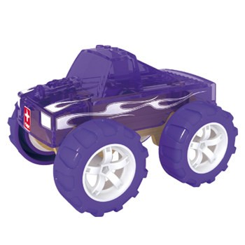 Hape - Bamboo Mini Monster Truck