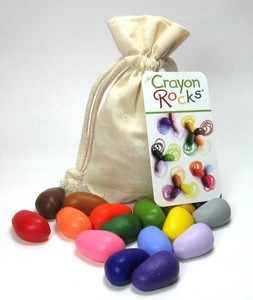 Crayon Rocks - 16 Colours in Muslin Bag