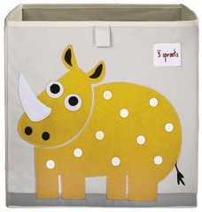 3 Sprouts - Storage Box - Rhino