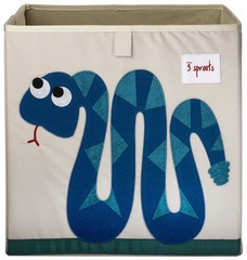 3 Sprouts - Storage Box - Snake