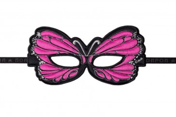 Dreamy Dress-Ups - Fantasy Monarch Butterfly Mask - Pink