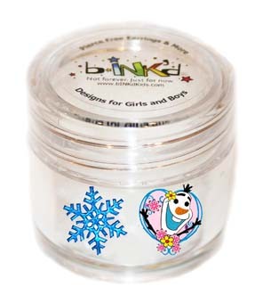 bINK'd Snow Love - Snowman Heart + Snowflake Jar