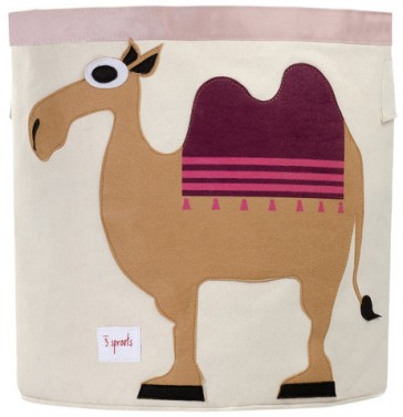 3 Sprouts Storage Bin - Camel