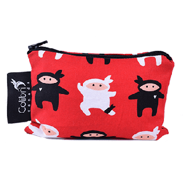 Colibri - Small Reusable Bag - Ninjas