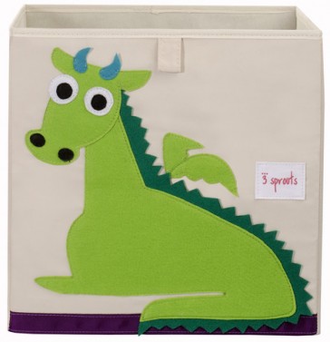 3 Sprouts - Storage Box - Dragon