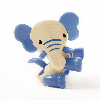 Hape - Bamboo Mini-mals - Elephant