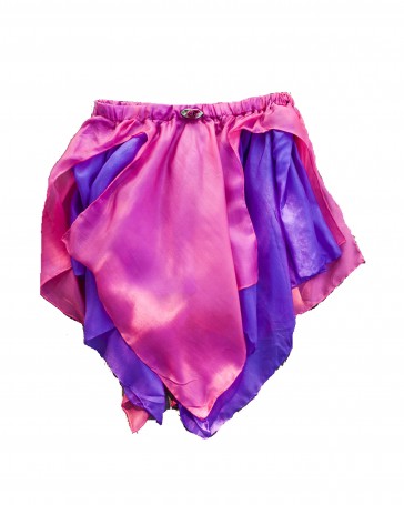 Sarah's Silks - Toddler Fairy Skirt - Purple Rose