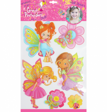 Great Pretenders - Fairy 3D Wall Stickers