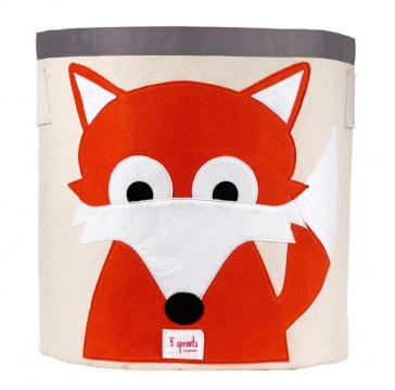 3 Sprouts Storage Bin - Sly Fox