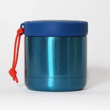 Goodbyn - 12oz Insulated Food Jar - Blue