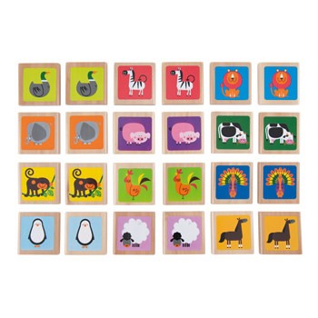 Hape  - Animals Memory Game