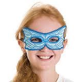 Dreamy Dress-Ups - Fantasy Fairy Mask - Blue