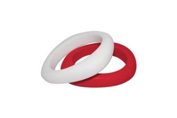 Jellystone Junior - BFF Bangles - Scarlet Red + Snow White