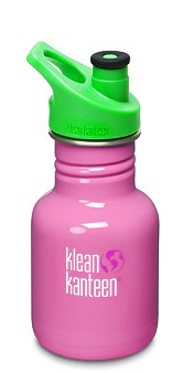 Klean Kanteen - Sport 12oz w/ Sport Spout 3.0 - Cactus Flower