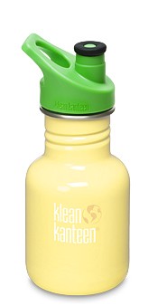 Klean Kanteen - Sport 12oz w/ Sport Spout 3.0 - Yellow Sunshine