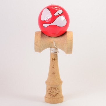 Kendama - KCS Mean Red - Kogeki Face