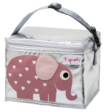 3 Sprouts - Lunch Bag - Elephant