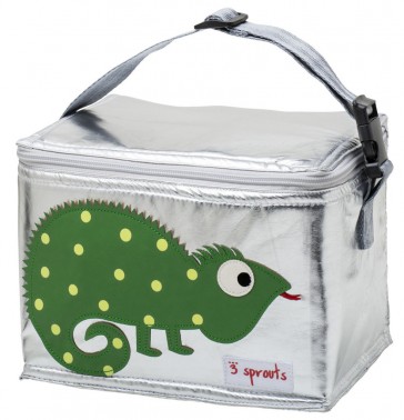 3 Sprouts - Lunch Bag - Iguana