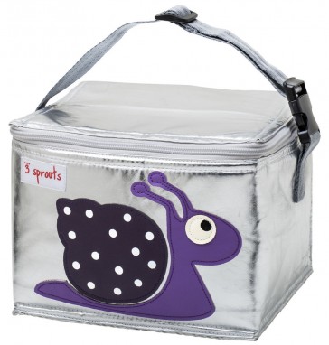 3 Sprouts - Lunch Bag - Snail
