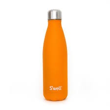 S'well Quartz Stainless Water Bottle 17oz Stone Collection - Citrine