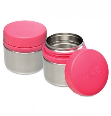 LunchBots Rounds - Pink