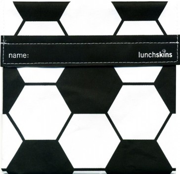 Lunchskins - Sandwich Bags - Soccer