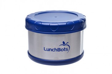 LunchBots - Insulated Thermal - Dark Blue