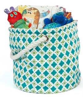 Keep Leaf - Storage Bin - Medium - Tiles