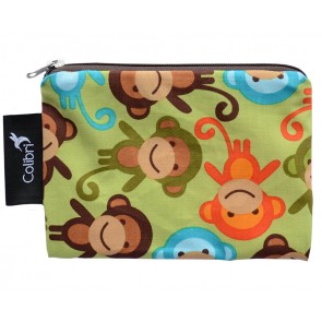 Colibri - Small Reusable Bag - Monkeys