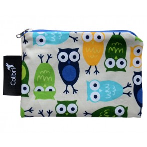 Colibri - Small Reusable Bag - Owls