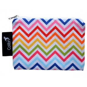 Colibri - Small Reusable Bag - Rainbow Chevron