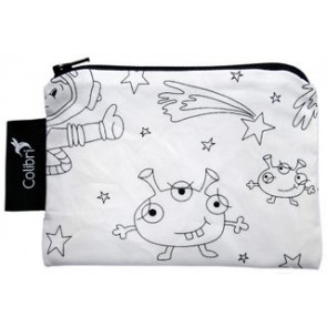 Colibri - Small Reusable Bag - Colour Your Own - Space