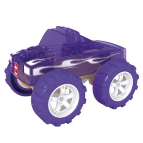 Hape - Bamboo Mini Monster Truck