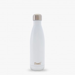 S'well Stainless Steel Water Bottle 17oz Shimmer Collection - Angel Food
