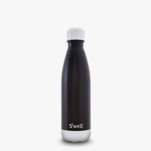 S'well Stainless Water Bottle 17oz Colourblock Collection - Black Tie