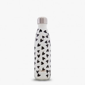 S'well Stainless Water Bottle 17oz Love Collection  - Dark Hearted