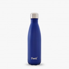 S'well Stainless Water Bottle 17oz Satin Collection - Electric Eel