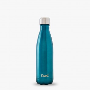 S'well Stainless Steel Water Bottle 17oz - Glitter Collection - Ivy