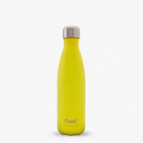 S'well Stainless Water Bottle 17oz Satin Collection - Yellow Zinc