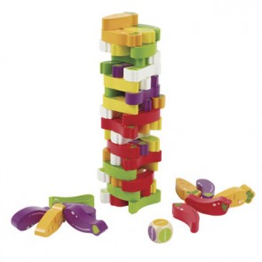 Hape - Stacking Veggie Game