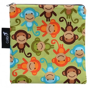 Colibri - Large Reusable Bag - Monkeys