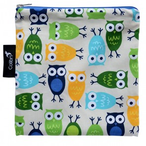 Colibri - Large Reusable Bag - Owls