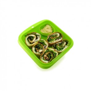 Goodbyn Salad or Sandwich Container - Green