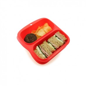 Goodbyn Small Meal Container - Red