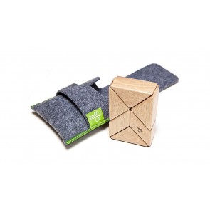 Tegu - Pocket Pouch Prism - Natural