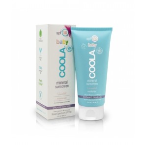 COOLA  Mineral Sunscreen - Baby SPF 50 Unscented Moisturizer